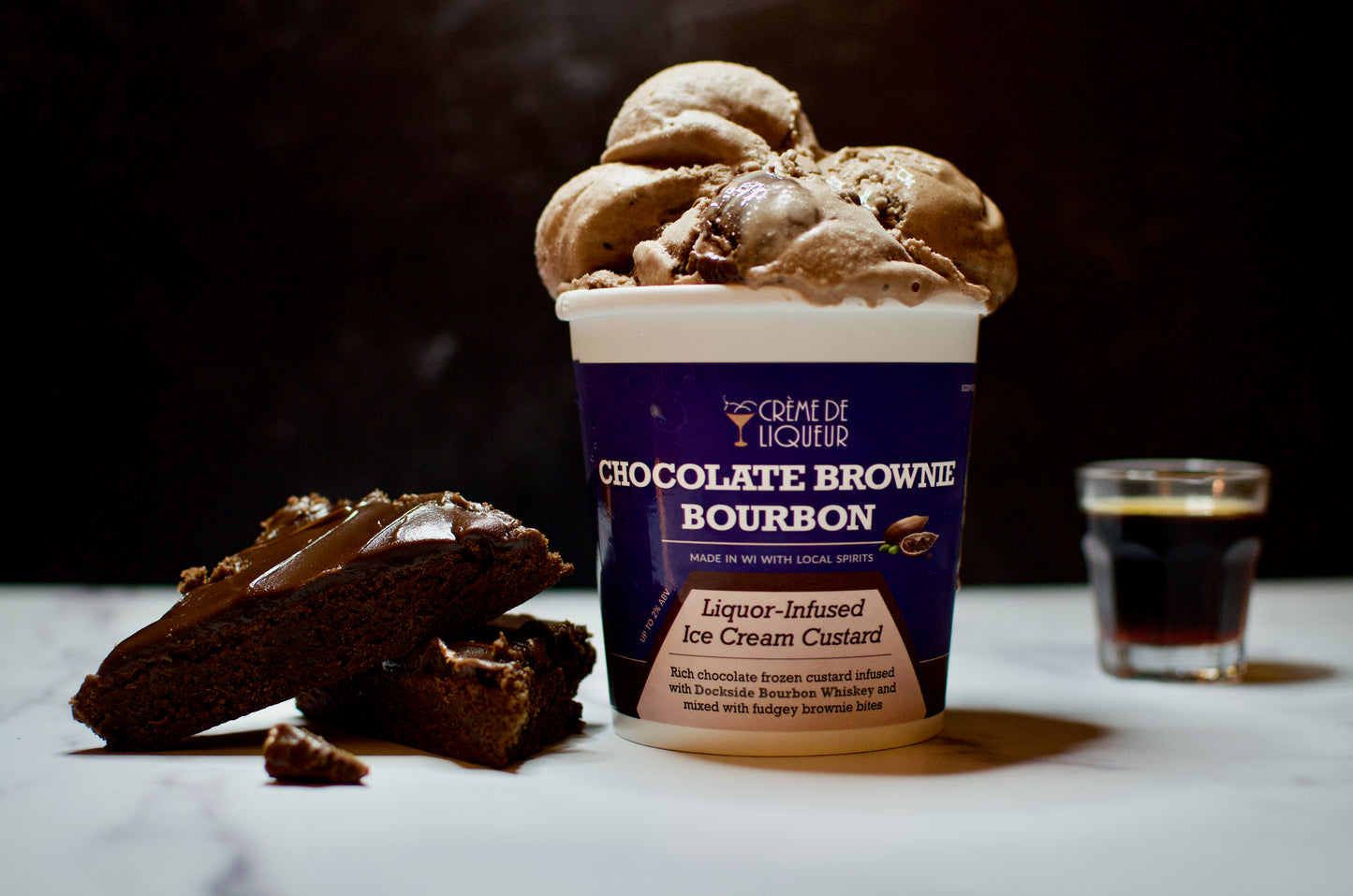 Chocolate Brownie Bourbon