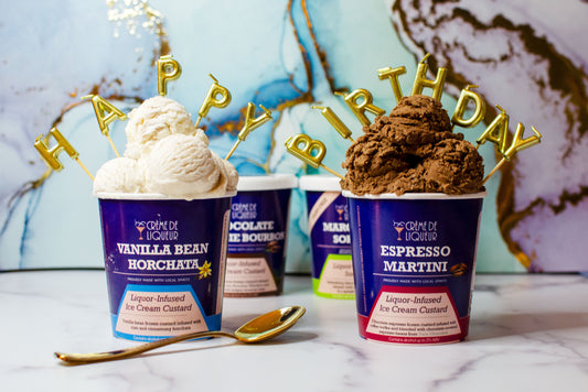 A Guide to Liquor-Infused Ice Cream: What to Know, Who Makes It, and What Sets Each Apart