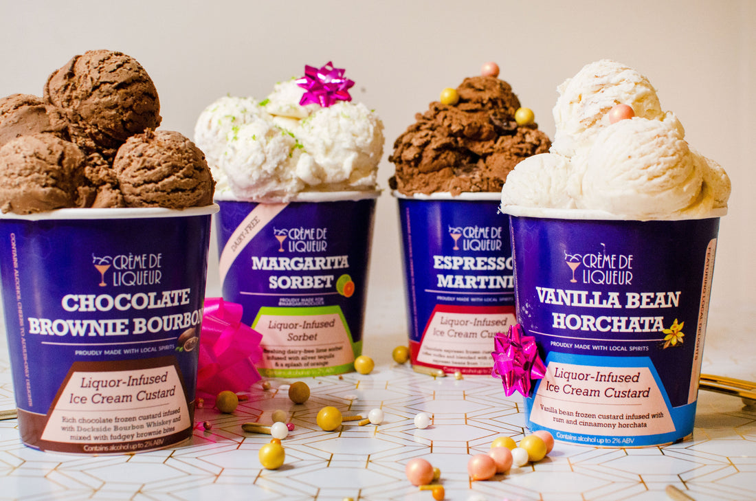 What Is Liquor-Infused Frozen Custard? (And How It Differs From Ice Cream)