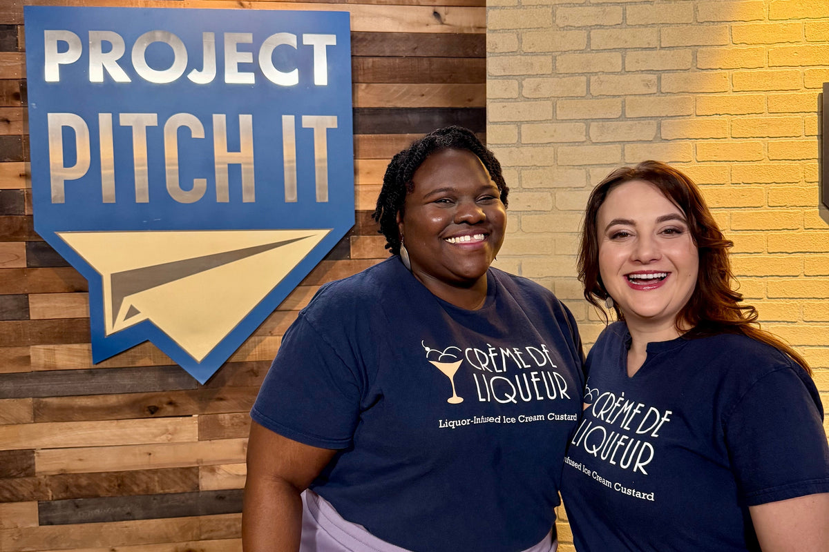 Load video: Crème de Liqueur at Project Pitchen Season 9