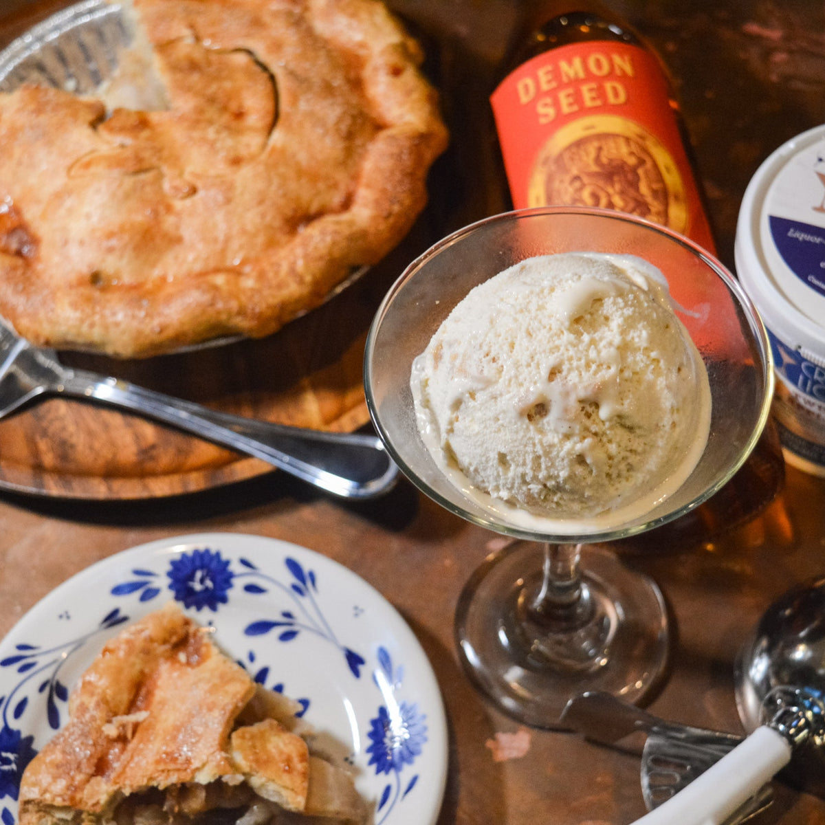 Twisted Apple Pie